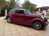 Rod and Sue Greasleys 1939 2.5l SS drophead