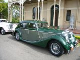 Allan and Jenny Bergs 3.5l MK4
