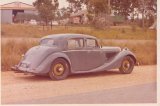 Kelly and Peter Runge's 2.5l before restoration