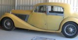 Neil and Sharyn Coveney 3.5l being restored