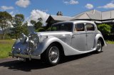 Tony & Karen Jamiesons MKIV 3.5l saloon
