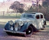 Kees and Chris Heybroeks MKIV 2.5l saloon