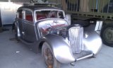 Noel Murray's 1.5l mark IV under restoration