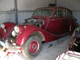 Alan Jorgensen's  MKV under restoration