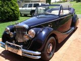 Terry & Helen Crossleys 3.5l  MKV DHC