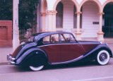 Geoff & Pixie Reeves MKV 3.5l Saloon
