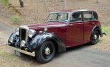 Trevor and Michael Johnssons 1948 Daimler DB18