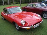 David and Robyn Hughes E Type