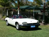 Merv & Lyn Jacksons XJS Convertible