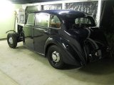 Garry and Desley Burns Daimler under restoration