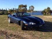 Daryll and Jenifers 1999 XKR convertible