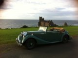 Doug Young's 1938 2.5l SS drophead