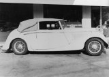 Ken Walters 1938 3.5l SS drophead before restoration