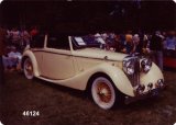 Ron & Mina Lauries 2.5l SS drophead under restoration