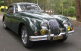 Graeme and Jean Forbes XK150