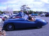 Kees and Chris Heybroeks XK120
