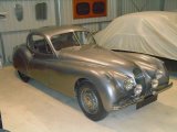 Lloyd & Lorraine Andersens restored XK120