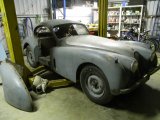 David and Robyn Hughes XK120 FHC
